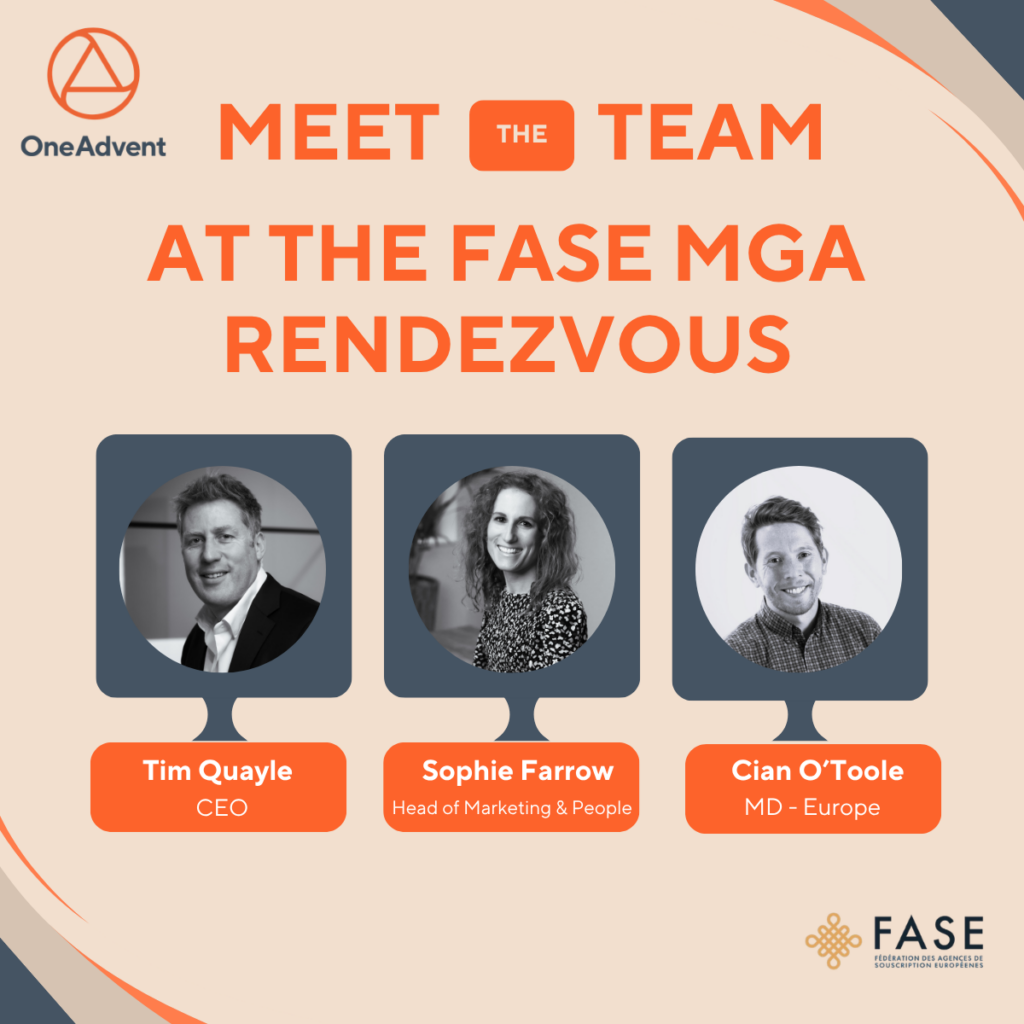 Event Graphic Introducing Three Team Members for the Fase Mga Rendezvous Tim Quayle ceo Sophie Farrow head of Marketing  People and Cian Otoole md   Europe